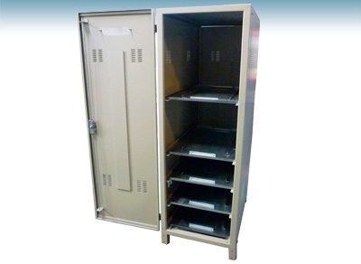 Gabinete portabaterías 1900mm x 800mm