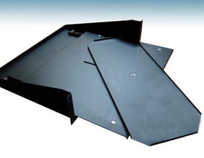 Bandeja portateclado mouse 2u 350mm